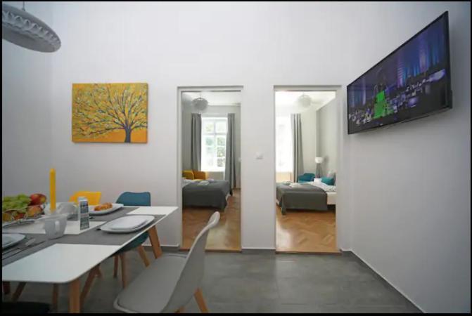 3Bdr-2Bath-3Ac Design Apt, Central, Secured Parking, Quiet Budapeszt Zewnętrze zdjęcie