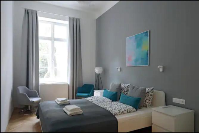 3Bdr-2Bath-3Ac Design Apt, Central, Secured Parking, Quiet Budapeszt Zewnętrze zdjęcie