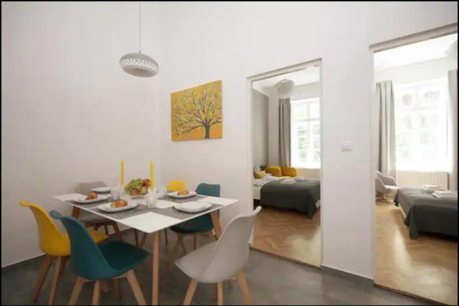 3Bdr-2Bath-3Ac Design Apt, Central, Secured Parking, Quiet Budapeszt Zewnętrze zdjęcie